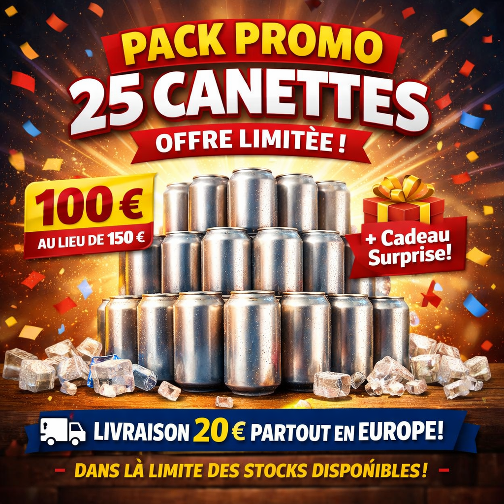 🔥Pack Promo 25 Conserves – Offre Limitée🔥