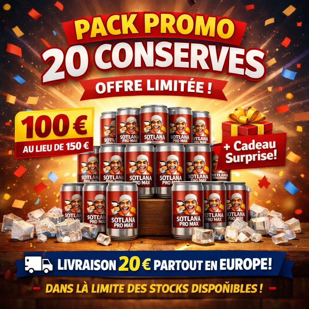 🔥20 Food Cans Promo Pack – Limited Offer🔥