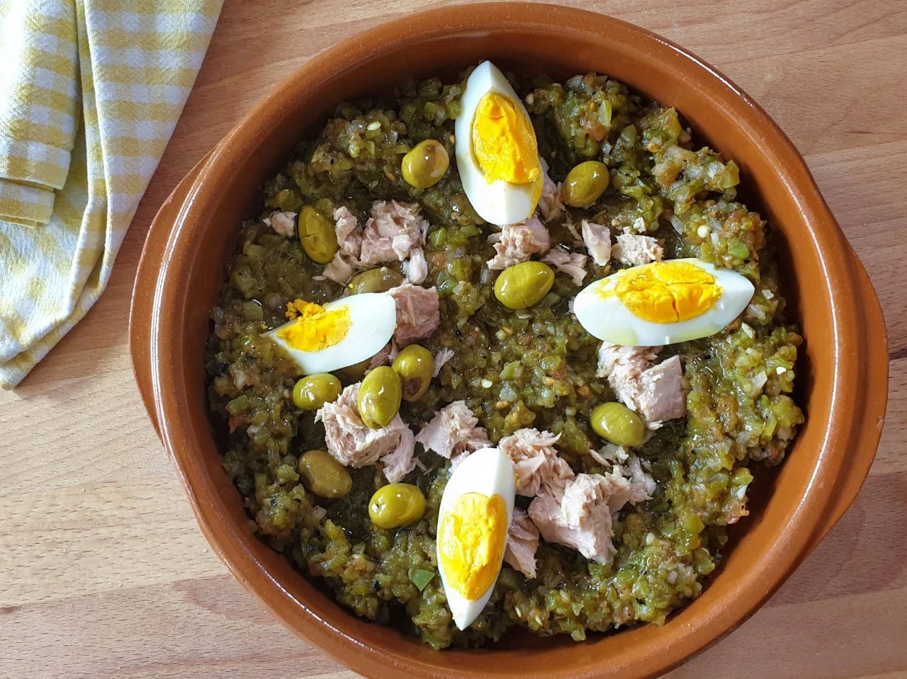 سلاطة مشوية