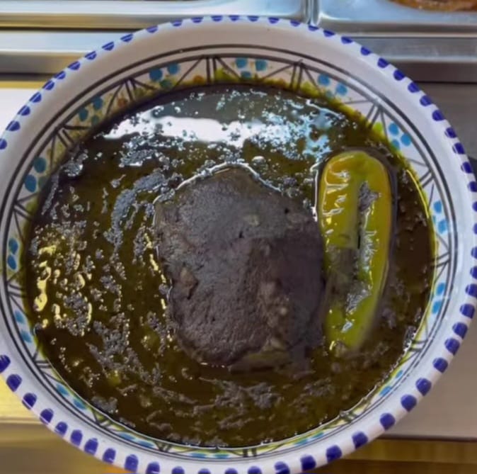 ملوخية بقري