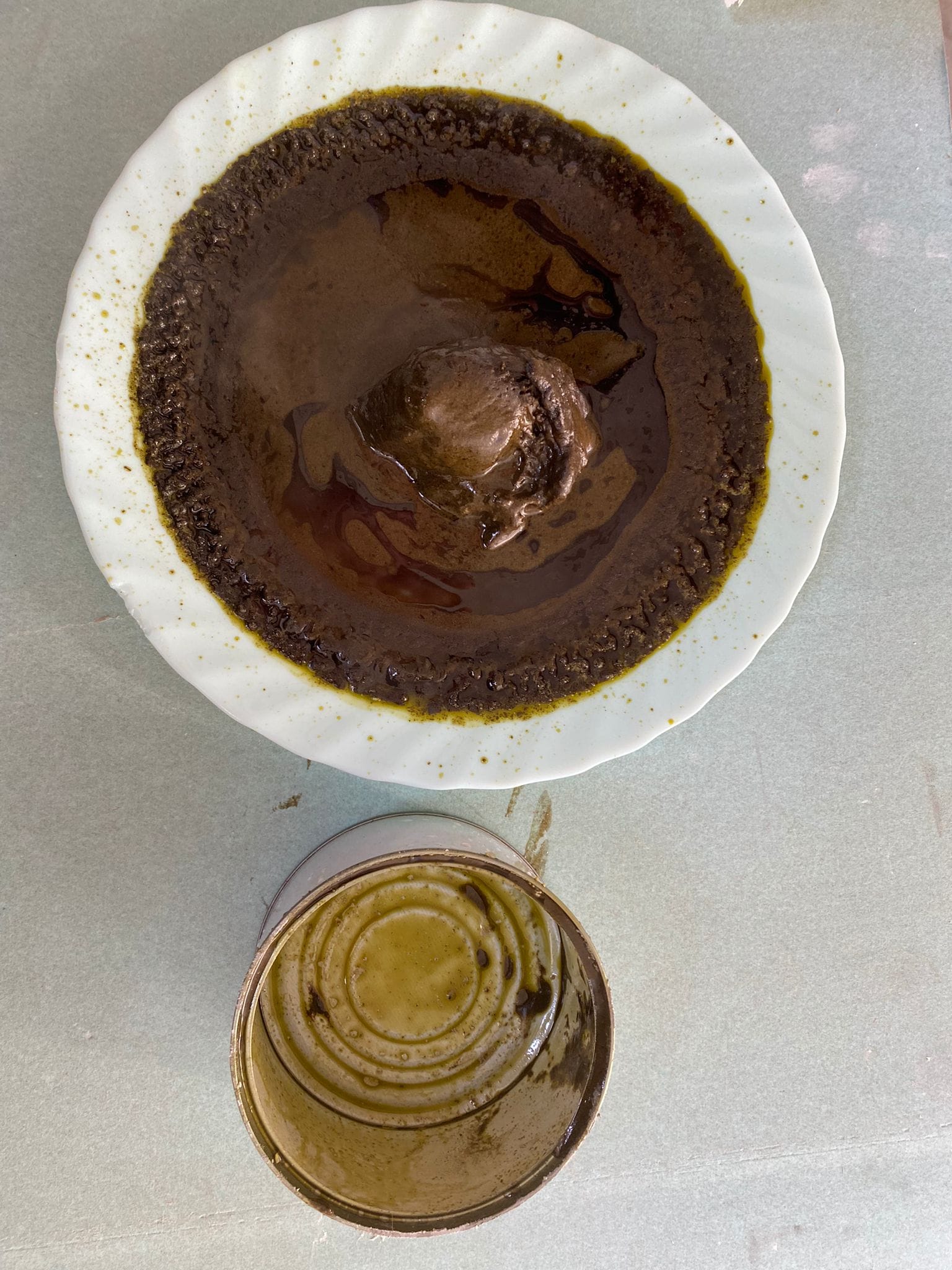 ملوخية علوش